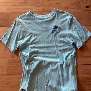 Nike Aqua Blue Tee